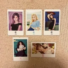 TWICE サナ フォトカード 5枚セット