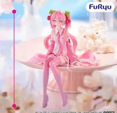 初音ミク ぬーどるストッパーフィギュア 桜ミク 2026 ぬースト