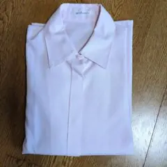 長袖ブラウス Yシャツ ピンク サイズ7号