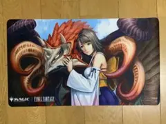 MTG FFコラボ ウルトラプロ プレイマット ユウナ