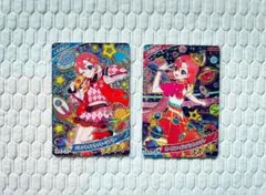 ひみつのアイプリ リング6弾 星4 おとめ2点セット