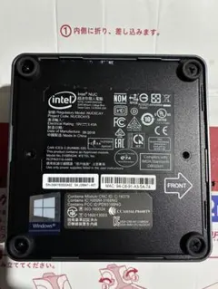 中古 ミニPC Intel NUC NUC6CAYSのサムネイル