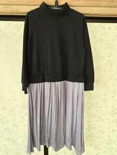 ベルメゾン　ロングワンピース