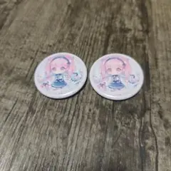 湊あくあ　　缶バッチ