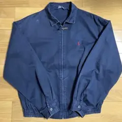 Polo by Ralph Lauren ネイビー スイングトップ Lサイズ