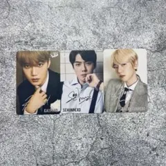exo 香港公式トレカ 印刷サイン入り