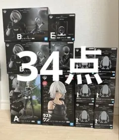 NieR Automata ニーアオートマタ 一番くじ　人類に栄光あれ
