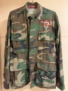 HIDEANDSEEK迷彩 ミリタリージャケット