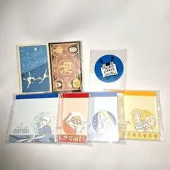 スタジオジブリセット　 メモ帳4点 + ステッカー2点