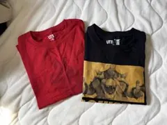 ミッキーマウス・マリオ Tシャツセット　UT 130