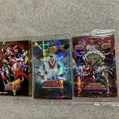 スーパー戦隊シリーズ　イタジャガ　ジュウレンジャー　ライブマン　他6枚組