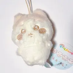 ハチワレ ちいかわ ぬいぱれっと ミルクいろ マスコット