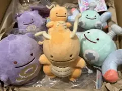 2点セット ドガース ぬいぐるみ マスコット へんしん！メタモン - メルカリ