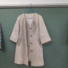 チェックコート