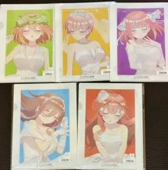 五等分の花嫁 映画 生コマフィルム エンディング エンドロール - メルカリ