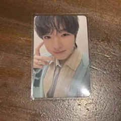 nctwishサクヤ　購入特典トレカ