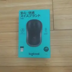 Logicool ワイヤレスマウス M185　ブルー