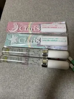 ClariSペンライト　１０種類クララ、カレンセット ClariSペンライト 10種類クララ、カレンセット