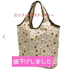 新品☆ミッフィー&スナッフィー☆保冷保温エコバッグ