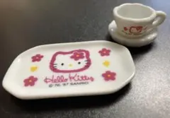 Hello Kitty ミニチュア　陶器セット 1997年製　サンリオ