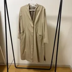 sense of place ベージュ ロングコート