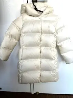 Polo Ralph Lauren フード付きダウンコート 4/4T