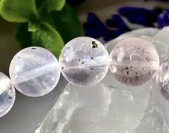 虹‪·͜·‪様専用　究極品質　幻のヒマラヤミルキーウェイブルーローズクォーツのサムネイル