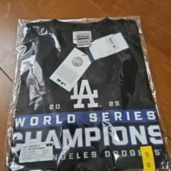 ロサンゼルス・ドジャース ワールドシリーズチャンピオンTシャツ S ブラック