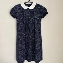 familiar 花柄ワンピース 120