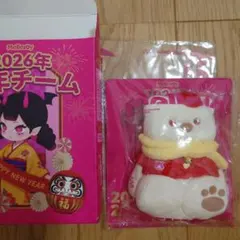 メロジョイ 新年チーム 赤ずきん熊 - メルカリ