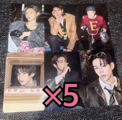 RIIZE ALL OF YOU トレカ 通常盤 封入 6種コンプ ×5