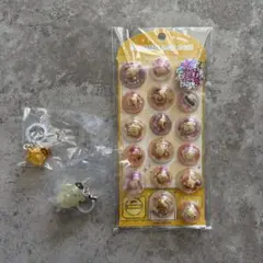 ポムポムプリンガチャガチャ　カプセルシールセット
