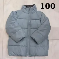 【 トイザらス 】中綿アウター 100 ライトブルー キッズ ジャケット 防寒