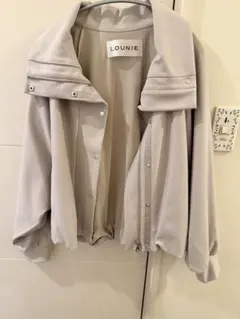 LOUNIE グレー ジャケット 38サイズ