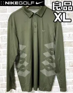 【24時間以内/匿名配送】ナイキゴルフ メンズ 長袖 ポロシャツ XLサイズ