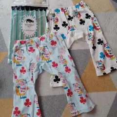 MARBLE スパッツ 80サイズ 2枚セット