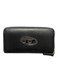 DIESEL ブラックレザー 長財布