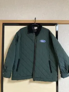 フーズフーギャラリー　FACTロゴ　キルティングジャケット　COOPER