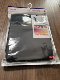 【ユニクロ】ヒートテッククルーネックT(九分袖)