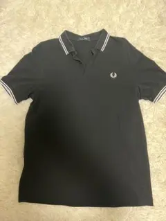 FRED PERRY ポロシャツ ブラック L