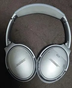 美品 BOSE QuietComfort35 ヘッドホン グレー 廃盤カラー