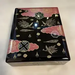 最終値下げ‼️【未使用】山中漆器 正倉院風蒔絵 鳳凰 重箱 三段重