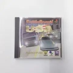 【帯付き】プレステ　バトルラウンド　USA