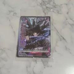 未開封 カグラバチ 六平千紘 UNION ARENA プロモカード - メルカリ