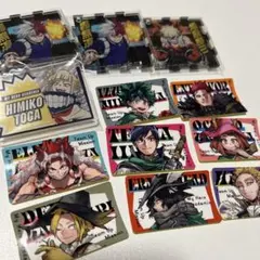 僕のヒーローアカデミア　ヒロアカ　キーホルダー　ネームプレート　ステッカー