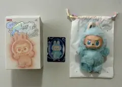 POPMART ポップマート ラブブ Labubu HOPE 水色 正規品 POP MART 正規品 即納 THE MONSTERS × 横山 宏 Ma.K. 1ピース