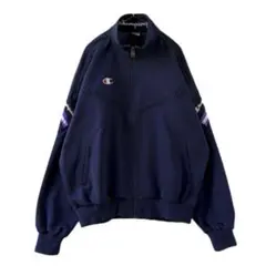 old　champion　チャンピオン　トラックジャケット　刺繍　80ｓ　90ｓ