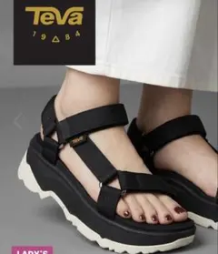 Teva レディース　サンダル　厚底　スポーツ　25㎝のサムネイル