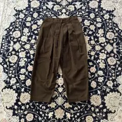 Arte povera ワイドパンツ　ブラウン