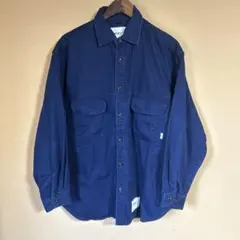 WTAPS WCPO / LS / COTTON. DENIM